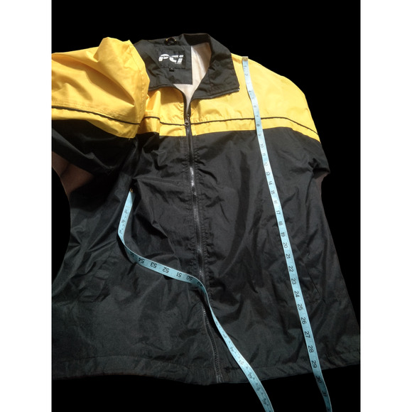 PCI Rain Jacket /Windbreaker Pearl Connection Inc Kenpo sz Large - Picture 5 of 6